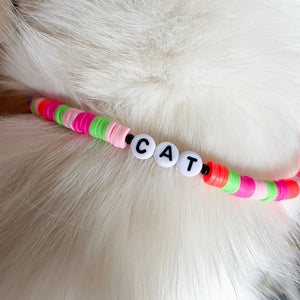 Pulsera y collar - Cat & Human