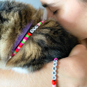 Pulsera y collar - Cat & Human